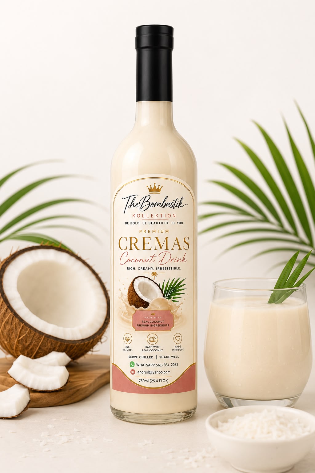 Cremas- 750 mL