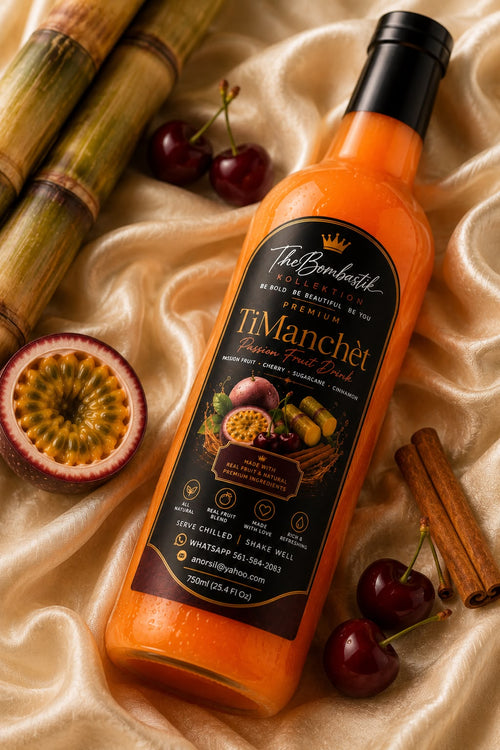 TiManchèt- Passion Fruit- 750 mL